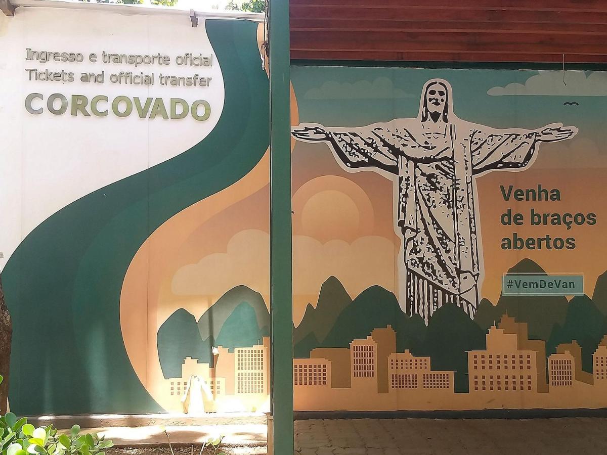 Nossa Copacabana - Praia + 1 Ticket Ou Transfer Rio de Janeiro Buitenkant foto